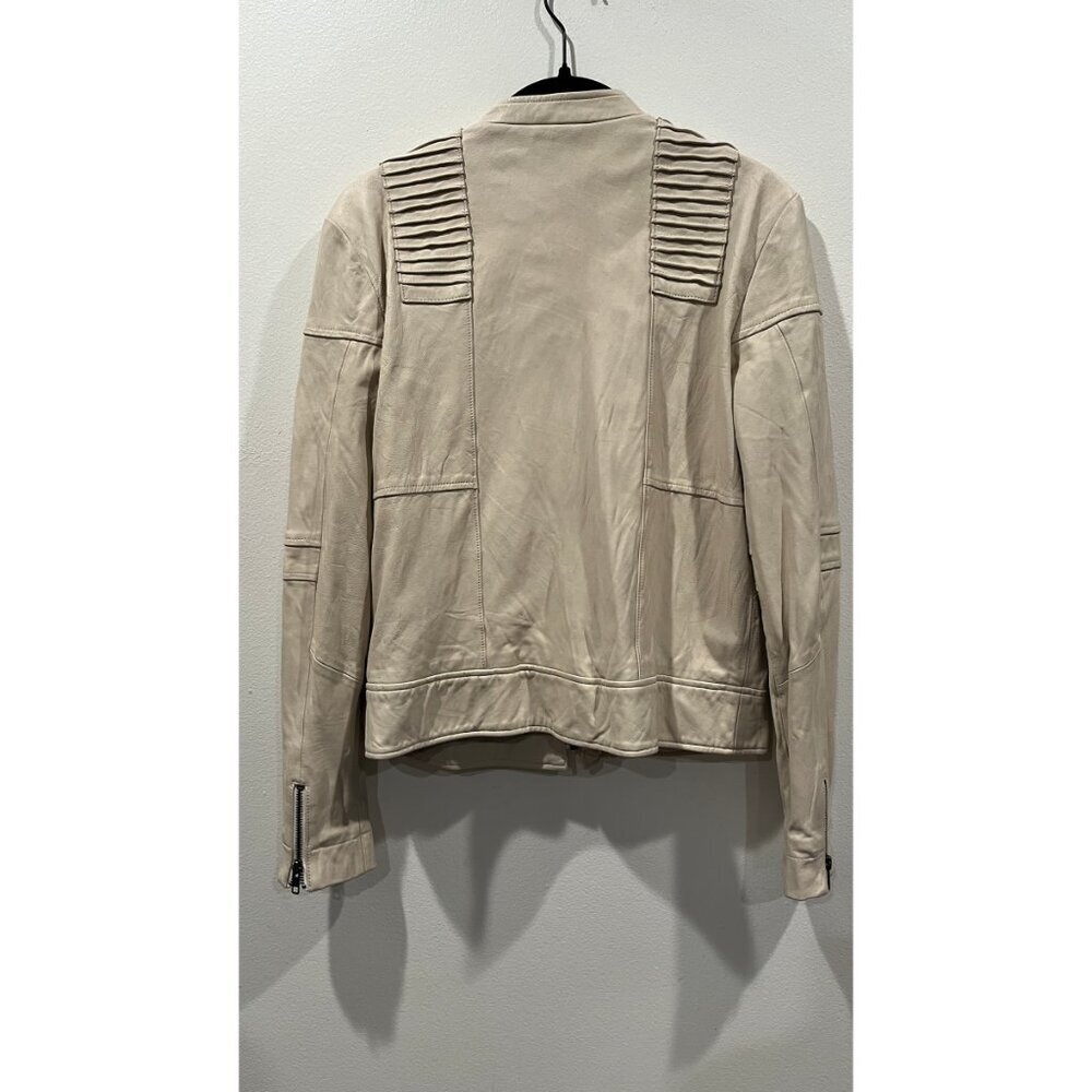 BURNING TORCH LEATHER JACKET BNWT - Picture 7 of 14